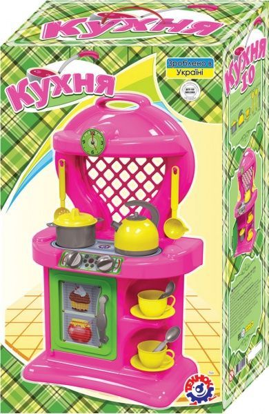 Игровой набор ТехноК Кухня 10 2155 2155