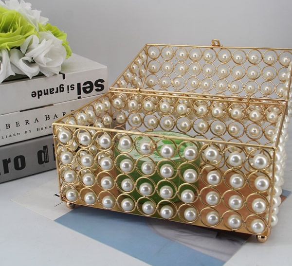 Скринька для прикрас White Pearls