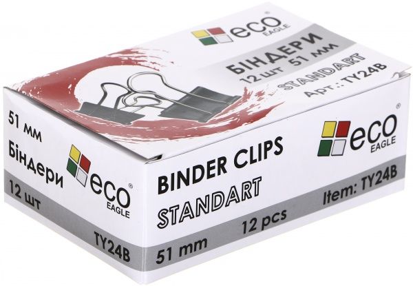 Біндер 51 мм 12 шт.