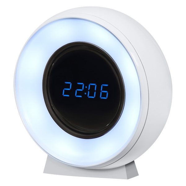 Ночник-часы Ledvance Nighlux Clock 0,3 Вт белый 
