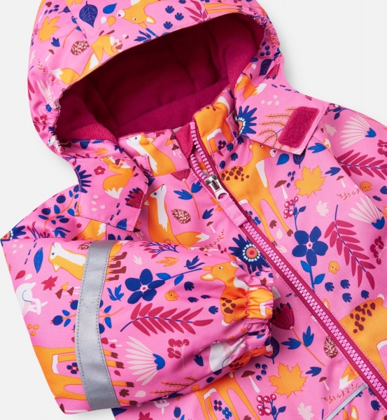 Комбинезон Lassie зимний светло-розовый р.98 7100001F 