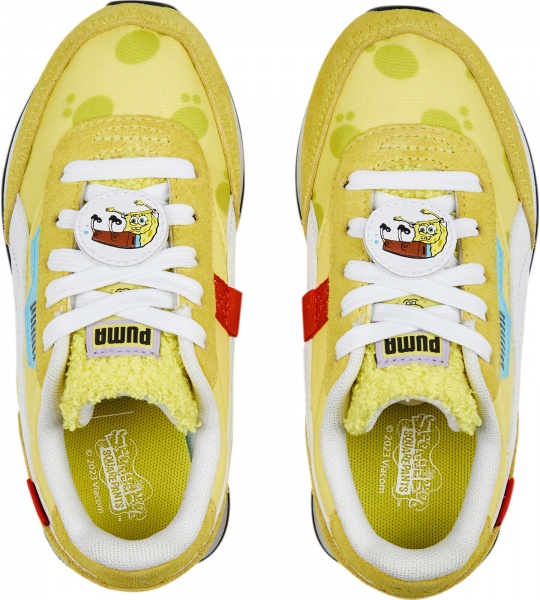 Кроссовки Puma FUTURE RIDER SPONGEBOB PS 39211701 р.32 желтый