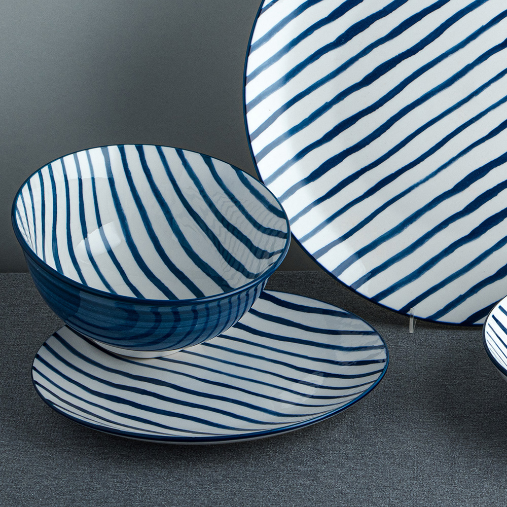 Тарелка десертная Vittora Океан VT-P-1190О 19 см