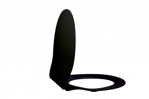 Сиденье для унитаза ScandiSPA SLIM DM BLACK