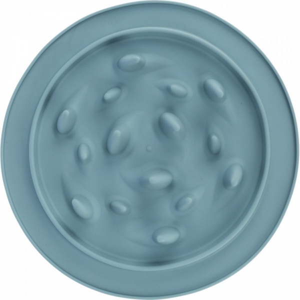 Килимок Trixie для собак Повільне годування сіра термопласна гума 24 см в асортименті (25036)