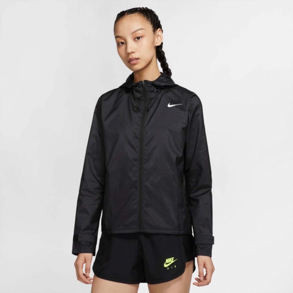 Куртка Nike W NK ESSENTIAL JACKET CU3217-010 р.M чорний