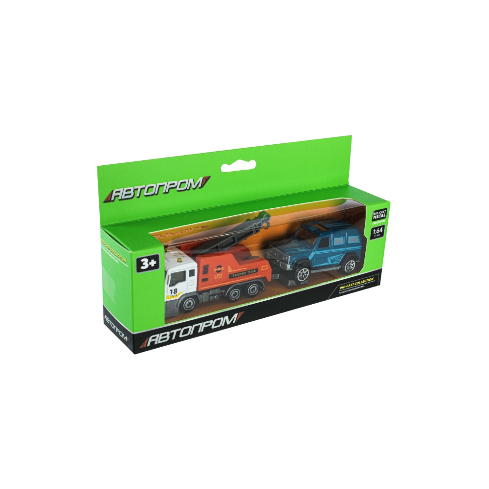 Автомобіль Автопром 1:64 AP7492