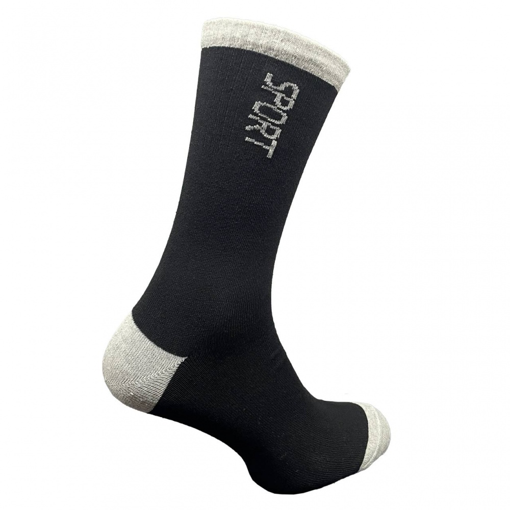 Носки мужские Premier Socks Sport в рубчик р.29 черный