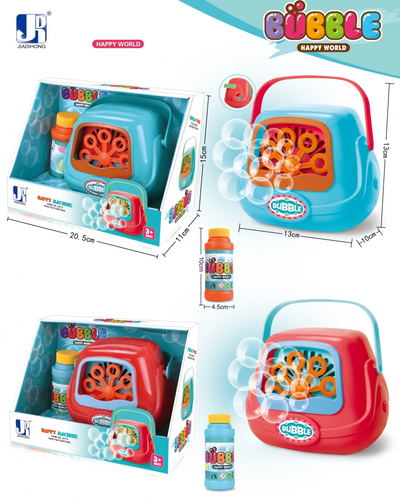 Набор мыльных пузырей MERX Limited автомат + жидкость 55 мл MX0418428