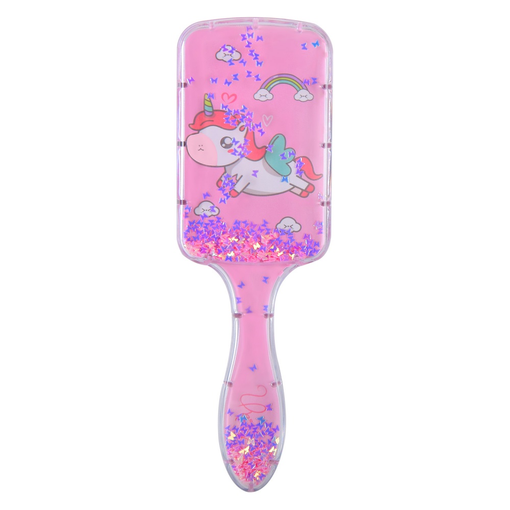 Гребінець Shantou з блискітками 20,5x6,7 см H2066 в асортименті