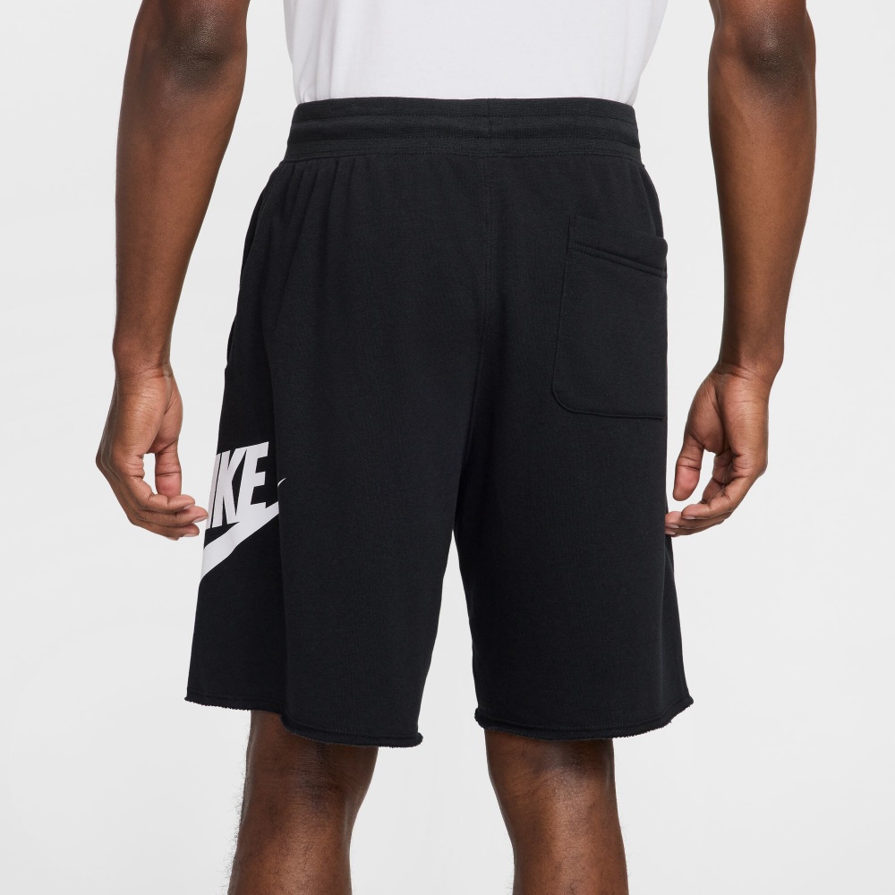 Шорти Nike M NK CLUB ALUMNI FT SHORT FQ4950-010 р. 2XL чорний
