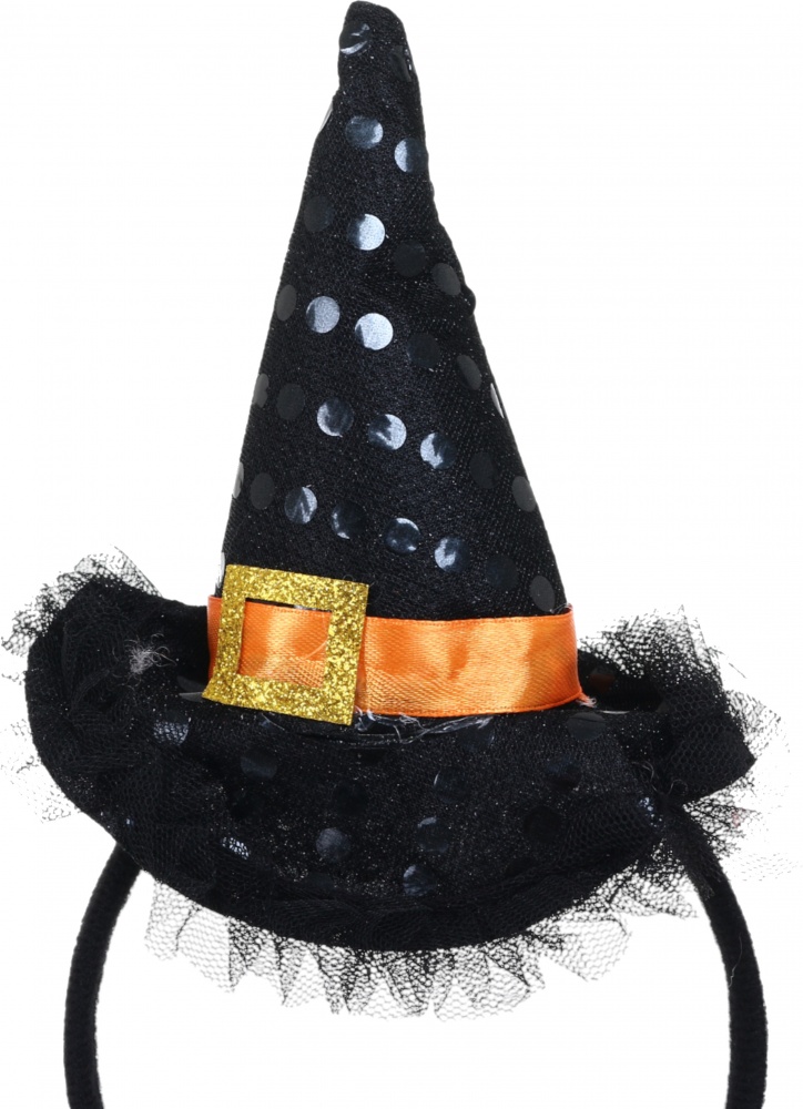 Обруч YES! Fun E2401 відьомський капелюх