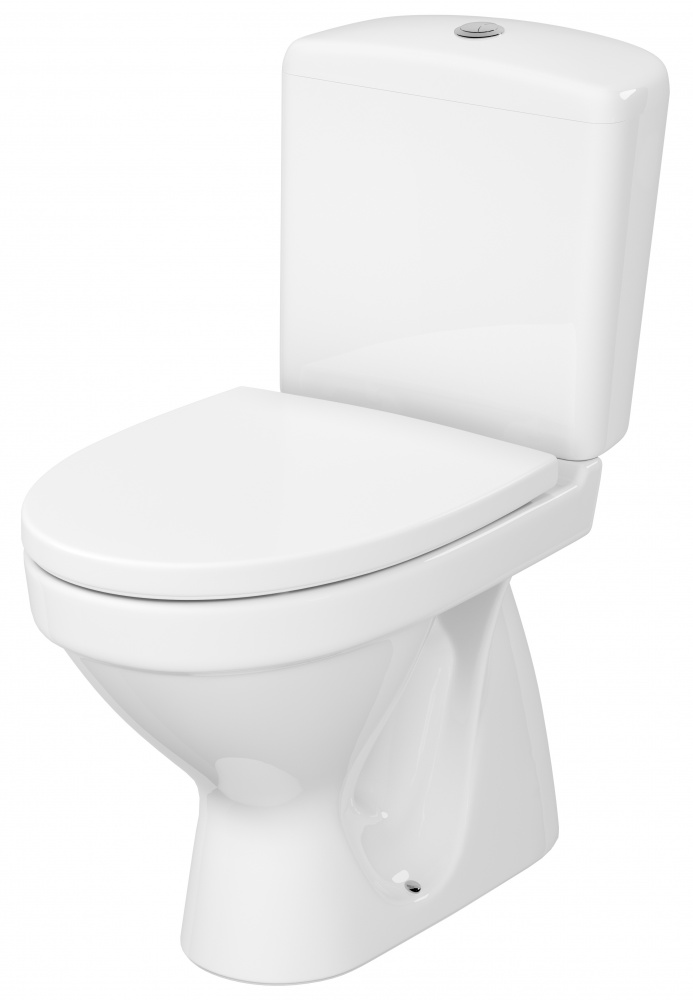 Унитаз-компакт Cersanit Mito 830 Eko II SimpleON 021 с бачком и сиденьем Soft Close дюропласт K44-127