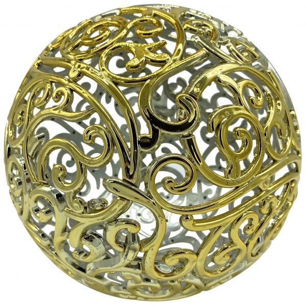 Куля ажурна MISLT d30 см BALL300-1 золото блискуче