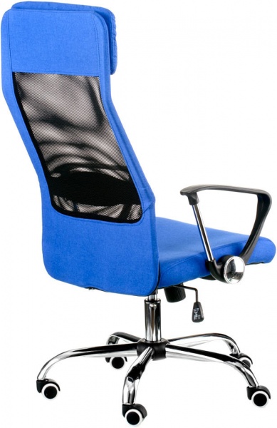 Крісло Special4You Silba E5838 синій 
