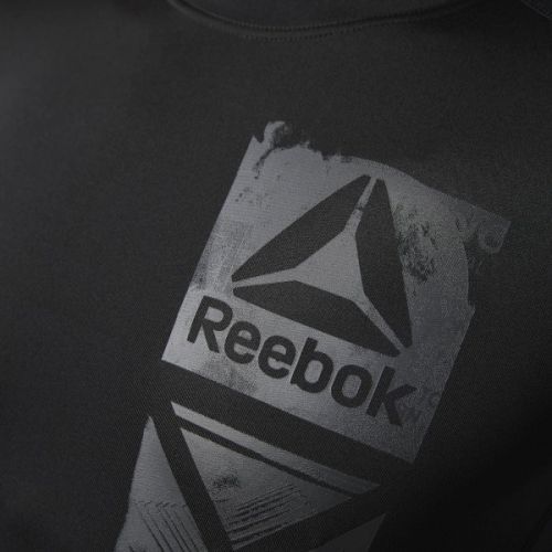 Футболка Reebok ACTIVCHILL GRAPHIC BR9571 S чорний