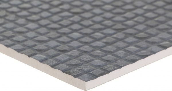 Плитка Emigres Харді Мозаїк Неро 25x75 