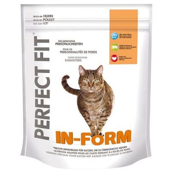 Корм Perfect Fit In-Form з куркою 750 г