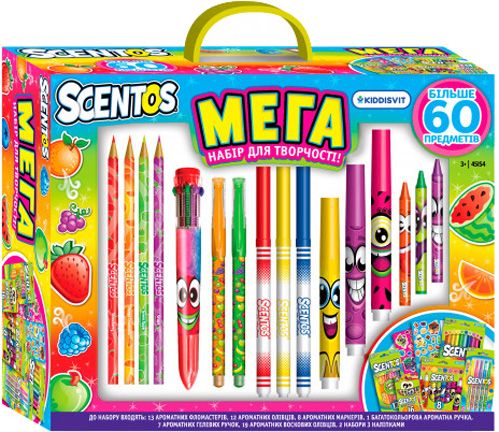 Набір для творчості Scentos Мегакреатив 45154