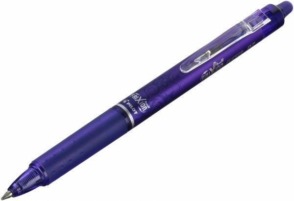 Ручка гелевая Pilot FRIXON CLIKER BLRT-FR7-V фиолетовая 