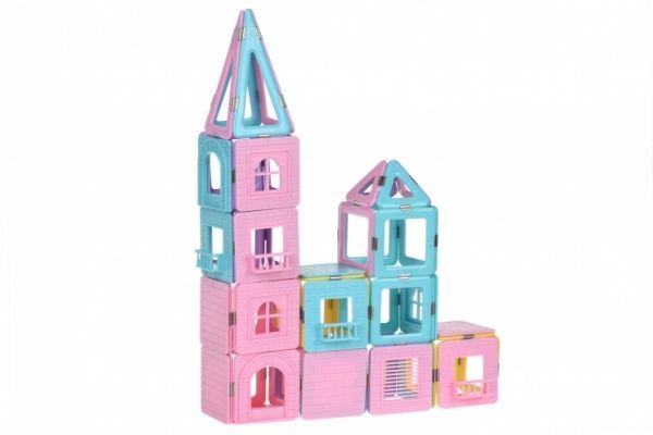 Конструктор магнитный Magplayer Бокс 90 эл. MPT2-90