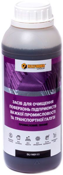 Очищувальний засіб DLi-1401 f.1 Maxformer 