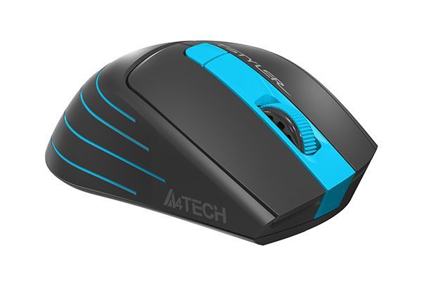 Мишка A4Tech Fstyler FG30 (Blue) blue 