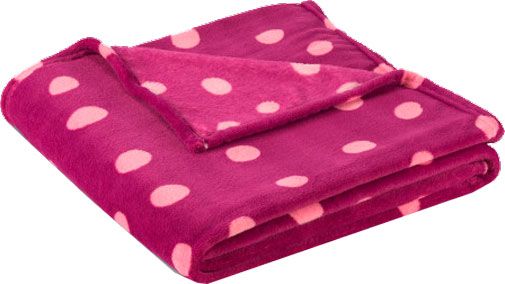 Плед Dormeo Лана Цветущий Сад 110051108 120x160 см разноцветный 110051108 