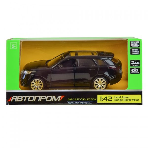 Автомодель Автопром 1:43 Land Rover Range Rover Velar в асортименті 4322