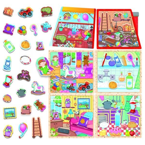 Гра-пазл Headu Монтессорі_Мій маленький будиночок IT20836