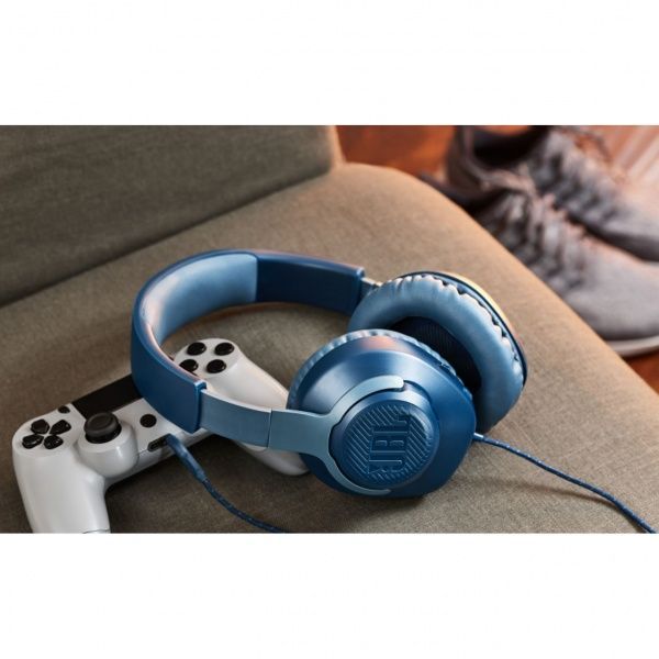 Гарнітура JBL® Quantum 100 blue (JBLQUANTUM100BLU) 