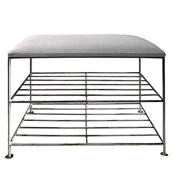 Підставка під взуття Метал Арт Міні 300x600x470 мм білий 