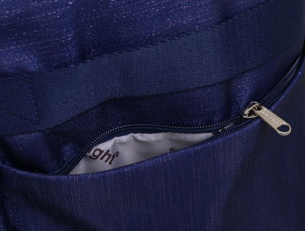 Рюкзак школьный Nota Bene с ушками 39,5х29,5х14 см темно-синий