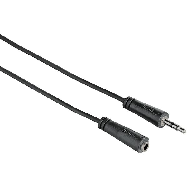 Подовжувач Hama 3.5 Stereo jack - 3.5 Stereo plug 2.5 м 122314