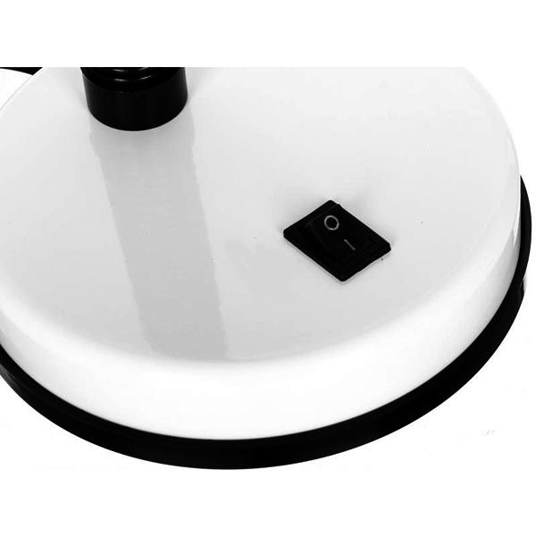 Лампа настольная Accento Lighting ALH-T-WH-HD2028 белая