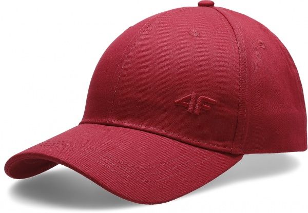 Кепка 4F NOSD4-CAM300-61S M M темно-червоний