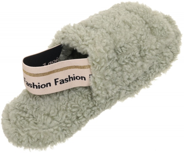 Взуття домашнє La Nuit Фенсі р. 38/39 фісташковий 