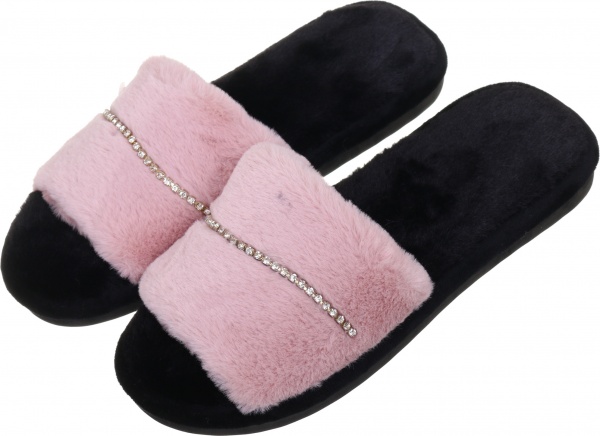 Капці домашні La Nuit Home Ора р. 40 рожевий YH-30180 