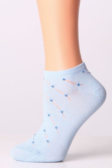 Носки женские Giulia WTRS-001 р. 36-38 светло-голубой 