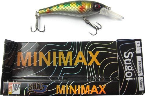 Воблер MiniMax Sugoi F 4,5 г 56 мм SU-A072