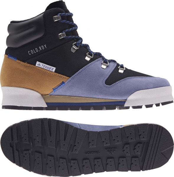 Черевики Adidas TERREX SNOWPITCH C.RDY FZ3378 р.UK 11 різнокольоровий