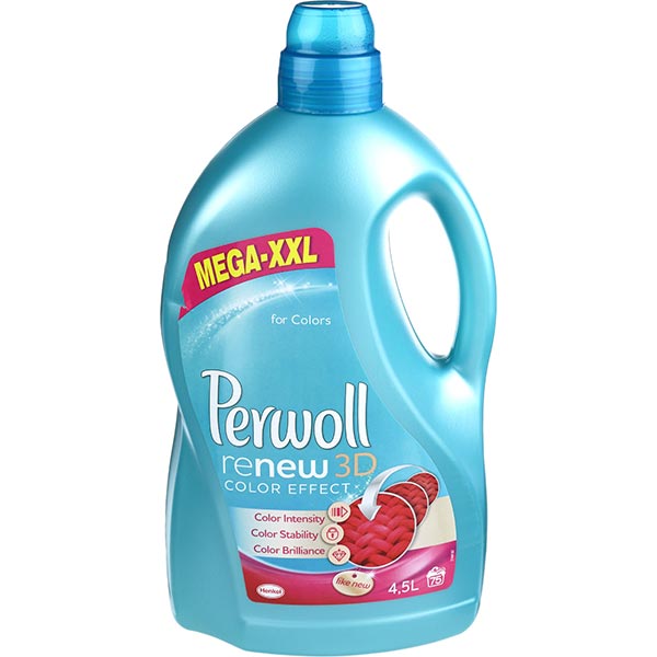 Гель для стирки Perwoll 3D Effect Color 4.5 л