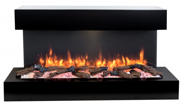 Камінокомплект ASTRA FLAME Нью Йорк BLACK