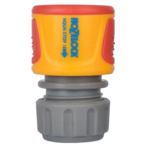 Конектор Hozelock для шланга d15-19мм Аквастоп HoZelock