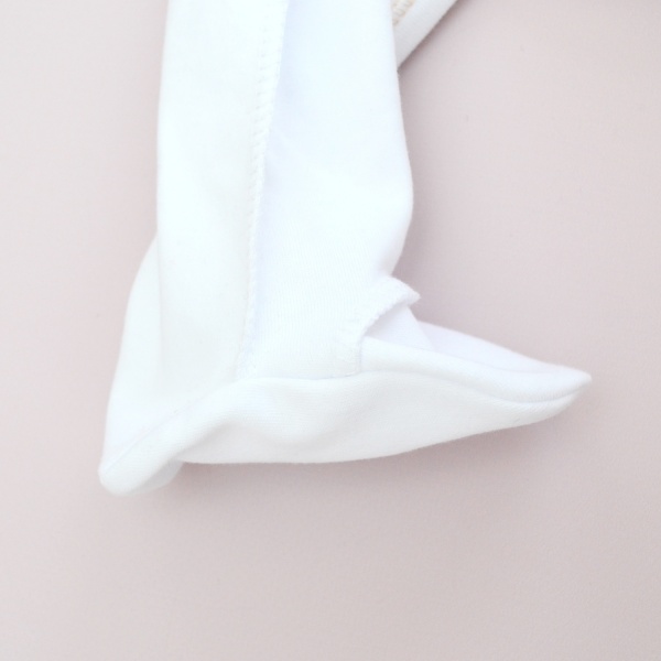 Комбинезон для девочки Minikin р.62 белый 22010362 