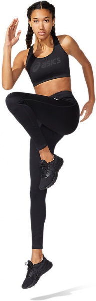 Бра Asics CORE ASICS LOGO BRA 2012C573-001 р.XL чорний