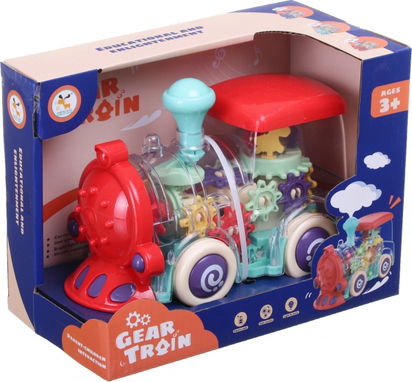 Іграшка KAILU Поїзд світло-музичний ефект OTC0885028