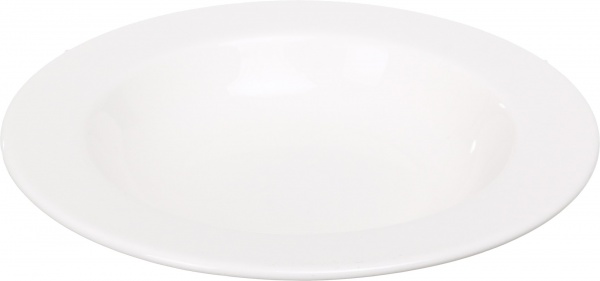 Тарілка супова Pearl 22 см білий Porser Porselen