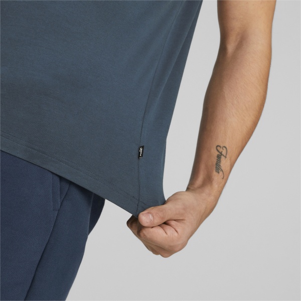 Футболка Puma ESS ELEVATED TEE 84988316 р.S зелений