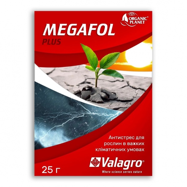 Биостимулятор роста растений Valagro Megafol Plus